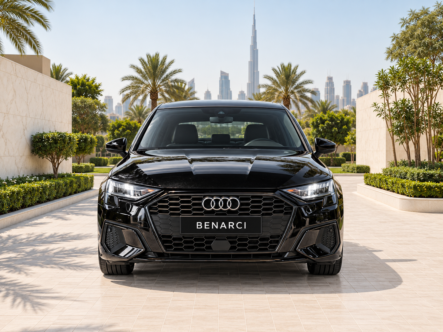 Audi A3 35 TFSI 2023 Noir — miniature 2